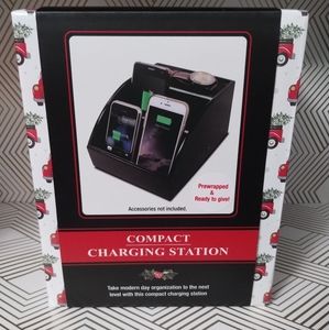 New in Package, Compact Charging Station